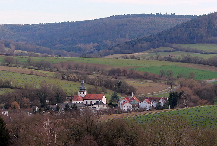 Haus Mirjam zwischen Spessarthügeln